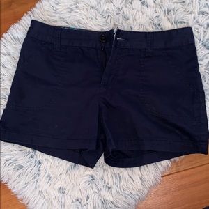 Girls navy blue shorts